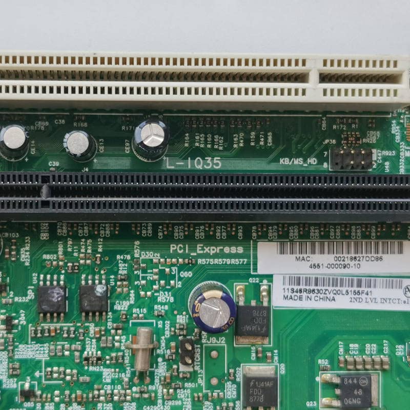 マザーボード　cpu Amazon | For ThinkCentre M57p BTX Desktop Motherboard L-IQ35